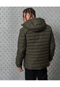 Superdry FUJI - Winter Jacket - Charcoal Tweed -Superdry Shop e8fccbf0733d42dca90815c0b943f8f0