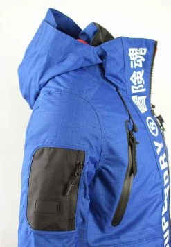 Superdry Snowboard Jacket - Mazarine Blue -Superdry Shop e9046a6e91f8422ea2ca887b2744e368