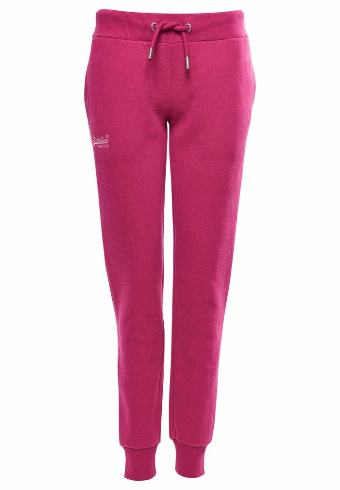 Superdry Tracksuit Bottoms - Magenta Marl 4 Superdry Tracksuit Bottoms - Magenta Marl - Image 4