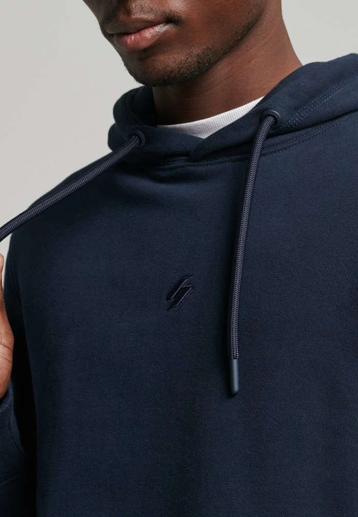 Superdry LOGO CLUB - Hoodie - Deep Navy 4 Superdry LOGO CLUB - Hoodie - Deep Navy - Image 4