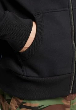 Superdry CLASSIC ZIPHOOD - Zip-up Sweatshirt - Black -Superdry Shop e92d475de11b4876862d8722a01c8a39