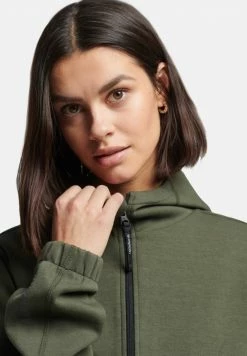 Superdry CODE TECH - Zip-up Sweatshirt - Dark Moss -Superdry Shop e935087111234402993eb94e5c6e5cc4