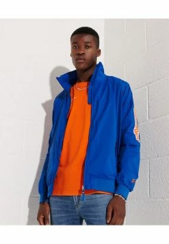 Superdry WIND - Training Jacket - Royal -Superdry Shop e936abef72fe487bafb949cdaf1c4305
