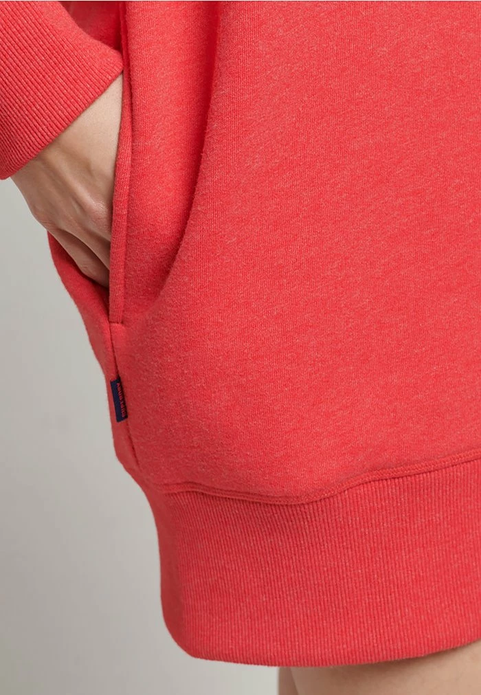 Superdry EMBROIDERED LOGO - Day Dress - Papaya Red Marl 5 Superdry EMBROIDERED LOGO - Day Dress - Papaya Red Marl - Image 5