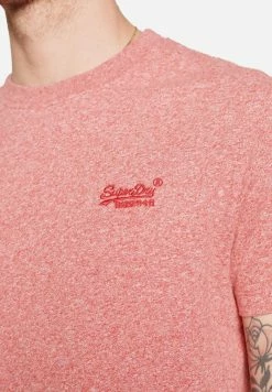 Superdry VINTAGE-LOGO - Basic T-shirt - Mid Red Grit 9 Superdry VINTAGE-LOGO - Basic T-shirt - Mid Red Grit -Superdry Shop e93bfb76c993403fbd5876c6a3461076