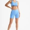 Superdry Bustier - Flacky Bright Blue