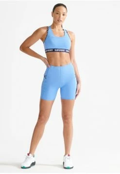 Superdry Bustier - Flacky Bright Blue