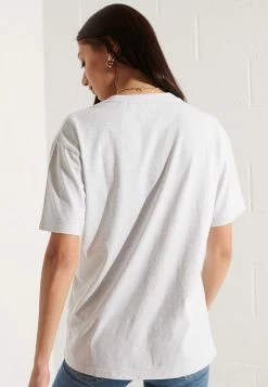 Superdry Basic T-shirt - Ice Marl 6 Superdry Basic T-shirt - Ice Marl -Superdry Shop e9503d56b0f6428d8f94f253ef5295e9