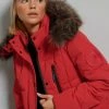 Superdry EVEREST - Winter Coat - High Risk Red