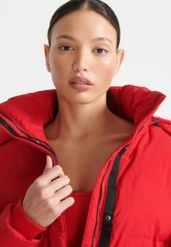 Superdry Down Jacket - Tango Red -Superdry Shop e96a79089b794c54add1d9abacc7f591