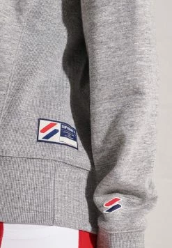 Superdry Sweatshirt - Grey Slub Grindle -Superdry Shop e985d05d37da47b6b9660a6b2ec4071c