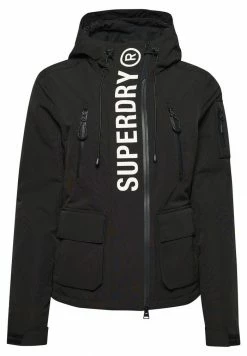 Superdry ULTIMATE SD WINDCHEATER - Light Jacket - Jet Black Optic -Superdry Shop e98cb7ca30a54863b24cd72b2ea59333