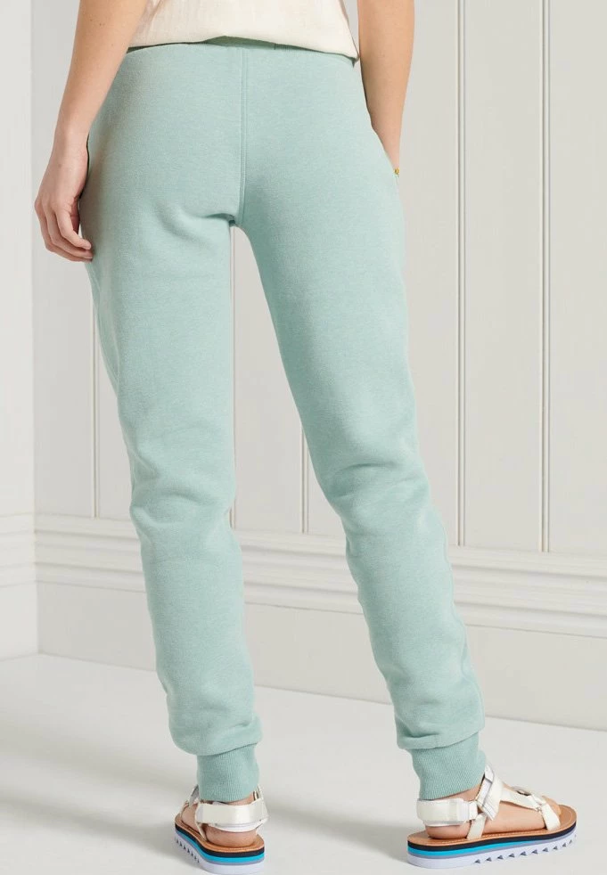 Superdry Tracksuit Bottoms - Sage Marl 2 Superdry Tracksuit Bottoms - Sage Marl - Image 2