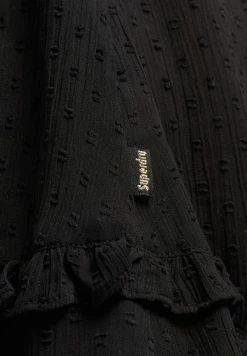 Superdry VINTAGE TIERED CAMI - Day Dress - Black -Superdry Shop e99276df10ed4441b03d1e5d026a95b1