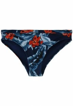 Superdry VINTAGE HIPSTER - Swimming Briefs - Indo Leaf Blue