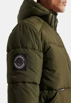 Superdry Winter Jacket - Dark Moss 8 Superdry Winter Jacket - Dark Moss -Superdry Shop e9b262cf70344a91806f38e1c8abf9f6