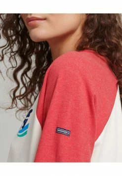 Superdry VINTAGE COOPER NOSTALGIA - Long Sleeved Top - Red 7 Superdry VINTAGE COOPER NOSTALGIA - Long Sleeved Top - Red -Superdry Shop e9b5c8642cbb4862865a883250bf2904