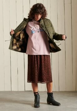 Superdry Winter Jacket - Khaki