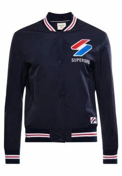 Superdry Bomber Jacket - Eclipse Navy -Superdry Shop e9cf08d21f184abcb052d473732b718e