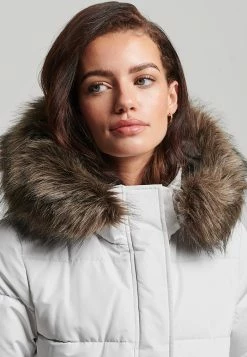 Superdry EVEREST ELLA - Winter Jacket - Glacier Grey -Superdry Shop e9f5b96d874346d3a785f3e5defbccec