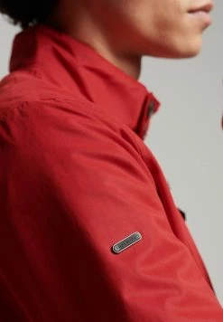 Superdry HARRINGTON - Summer Jacket - Red -Superdry Shop ea0490a1ab1e478dbc1364a71067ef69