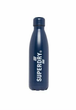 Superdry Drink Bottle - Rich Navy