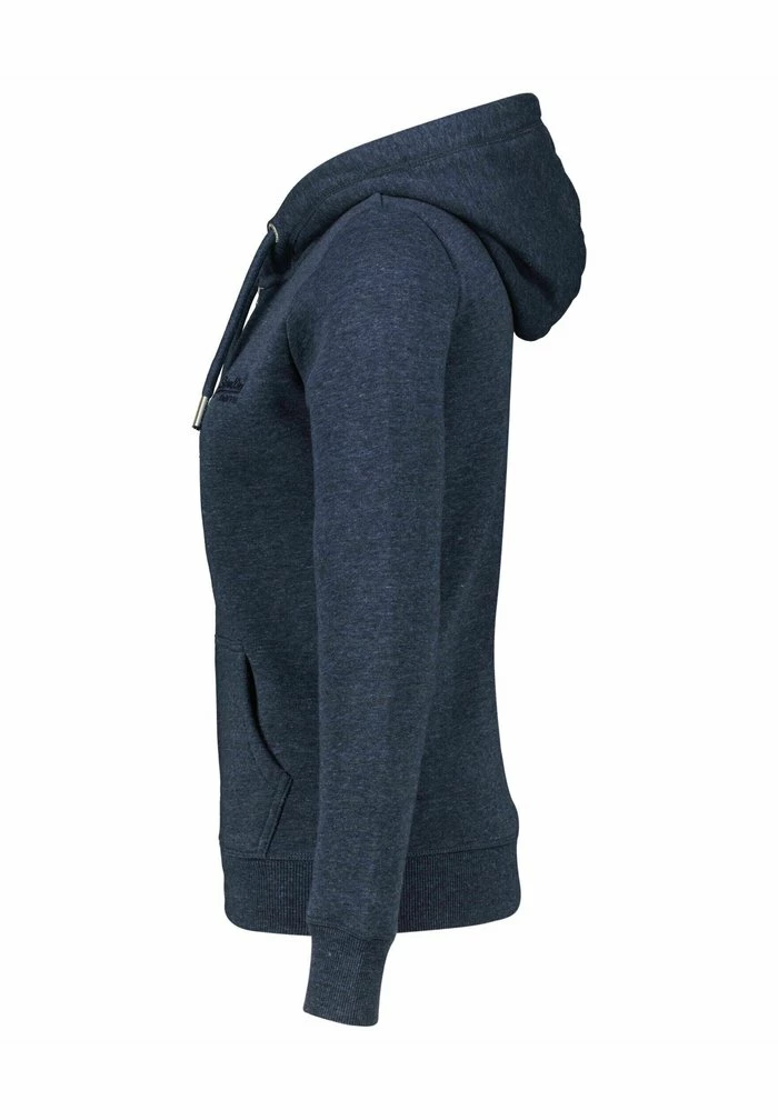 Superdry VINTAGE LOGO - Zip-up Sweatshirt - Nachtblau 3 Superdry VINTAGE LOGO - Zip-up Sweatshirt - Nachtblau - Image 3