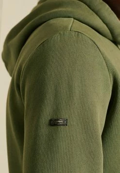 Superdry CORE LOGO AMERICAN CLASSICS - Hoodie - Chive -Superdry Shop ea3d527b0ce246968011c0d9ab6d7d37