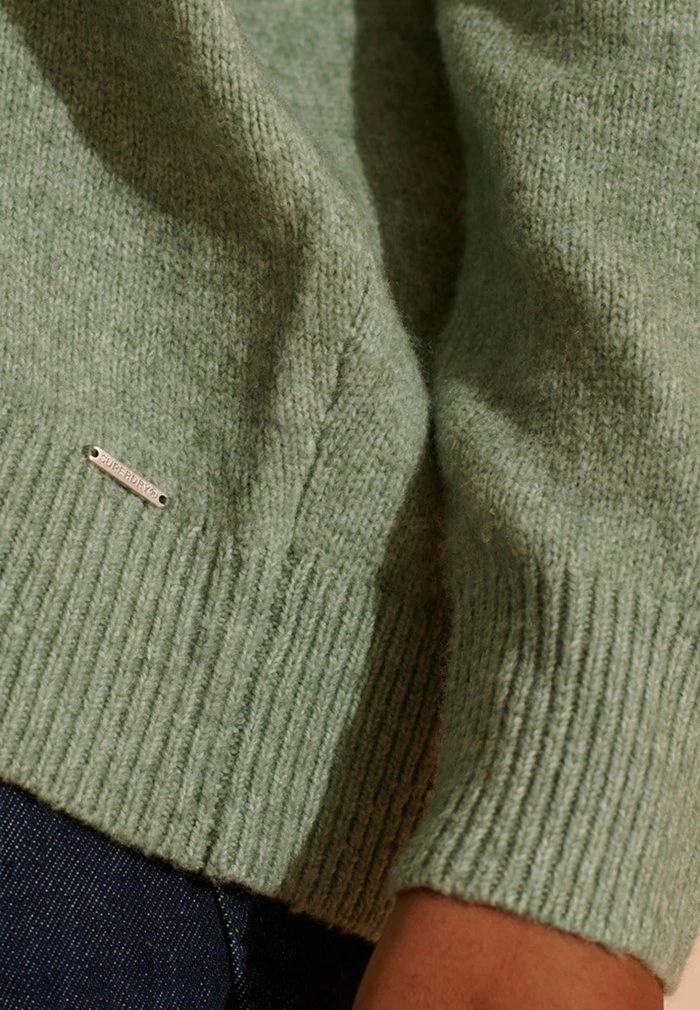 Superdry ISABELLA SLOUCH - Jumper - Soft Spearmint Marl 3 Superdry ISABELLA SLOUCH - Jumper - Soft Spearmint Marl - Image 3