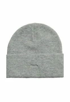 Superdry ESSENTIAL LOGO - Beanie - Silver