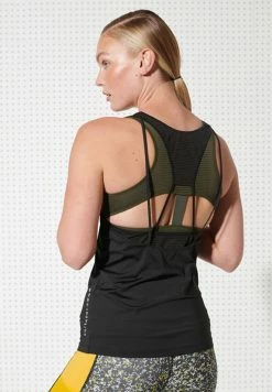 Superdry SPORT TRAINING STRAPPY - Top - Black 6 Superdry SPORT TRAINING STRAPPY - Top - Black -Superdry Shop eaa192e46cfa4bb88cabd16cb36ac831