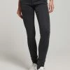 Superdry VINTAGE MID RISE SKINNY - Jeans Skinny Fit - Walcott Black Stone