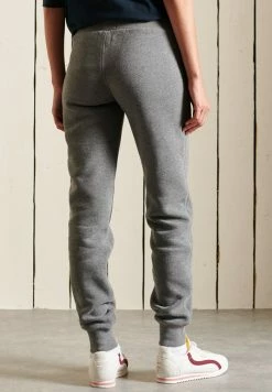 Superdry Tracksuit Bottoms - Rich Charcoal Marl -Superdry Shop eacdac34141241339a72b47e0d782c68