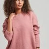 Superdry VINTAGE CLASSIC ESSENTIAL CREW - Jumper - Dusty Rose