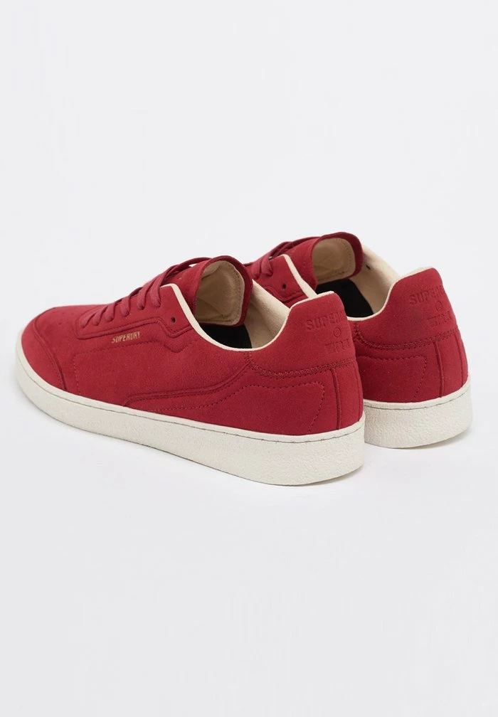 Superdry VEGAN RETRO SLEEK - Trainers - Campus Red 2 Superdry VEGAN RETRO SLEEK - Trainers - Campus Red - Image 2