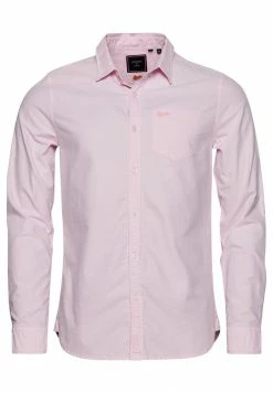 Superdry VINTAGE OXFORD - Shirt - City Pink -Superdry Shop eb0519b8861b4027811073bb637aa50b