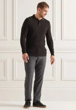 Superdry STUDIOS - Polo Shirt - Black