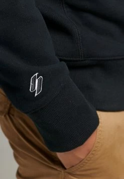 Superdry EMBROIDERED LOGO CREW - Sweatshirt - Black 6 Superdry EMBROIDERED LOGO CREW - Sweatshirt - Black -Superdry Shop eb229f6b2b464e318adb2676f6d4f840