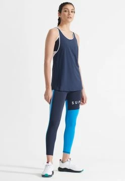 Superdry Top - Richest Navy