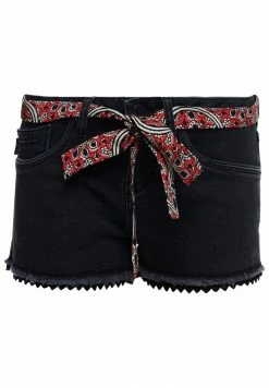 Superdry HOT - Denim Shorts - Wolcott Black Stone -Superdry Shop eb557dab1a884bd585cad58e0b860342