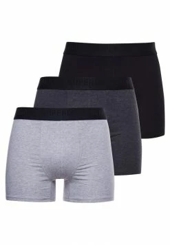 Superdry 3 PACK - Pants - Black Charcoal Grey 8 Superdry 3 PACK - Pants - Black Charcoal Grey -Superdry Shop eb7b8fd7d5b94f749cfdab24e8efeb59