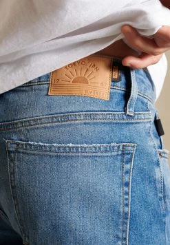 Superdry Slim Fit Jeans - Mercer Mid Blue 8 Superdry Slim Fit Jeans - Mercer Mid Blue -Superdry Shop ebb3ad28c52e4d1d8c45ebbff6d94ef9