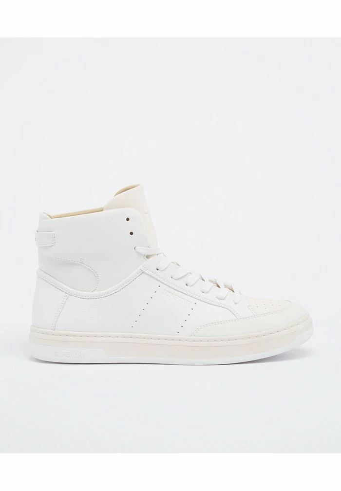 Superdry BASKET SPORT - High-top Trainers - White 5 Superdry BASKET SPORT - High-top Trainers - White - Image 5