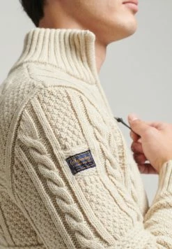 Superdry Jumper - Light Yellow -Superdry Shop ebde3dc229b14e3a80f9dd9bf09fce53