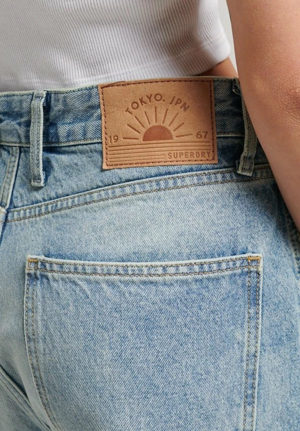 Superdry CARPENTER - Relaxed Fit Jeans - Beechwood Light Vintage 3 Superdry CARPENTER - Relaxed Fit Jeans - Beechwood Light Vintage - Image 3