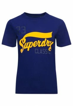 Superdry Print T-shirt - Neptune Blue 7 Superdry Print T-shirt - Neptune Blue -Superdry Shop ebeb2bcc7b7843188e9891f8b054f3f9