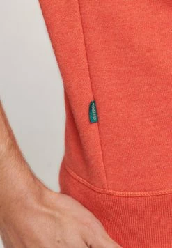 Superdry VINTAGE - Sweatshirt - Bright Orange Marl -Superdry Shop ebec00bbf11242a98d40946e6b90ac5b