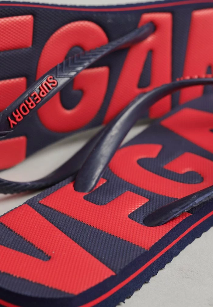 Superdry VINTAGE VEGAN CLASSIC - Pool Shoes - Rich Navy 3 Superdry VINTAGE VEGAN CLASSIC - Pool Shoes - Rich Navy - Image 3