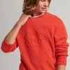 Superdry EXPEDITION CREW - Sweatshirt - Bright Red