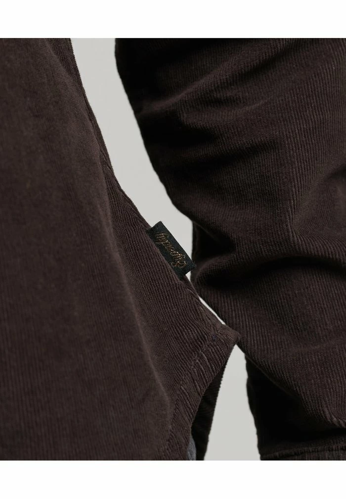 Superdry VINTAGE WESTERN - Button-down Blouse - Bison Black 4 Superdry VINTAGE WESTERN - Button-down Blouse - Bison Black - Image 4